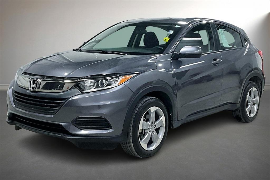 used 2021 Honda HR-V car, priced at $19,900