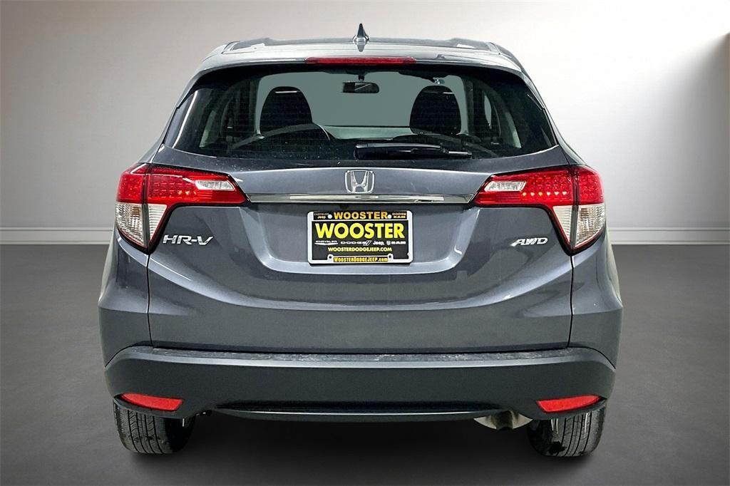 used 2021 Honda HR-V car, priced at $19,900