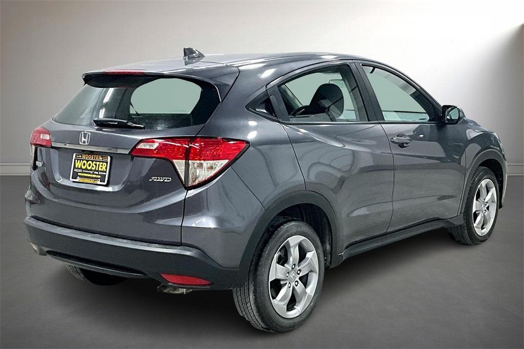 used 2021 Honda HR-V car, priced at $19,900