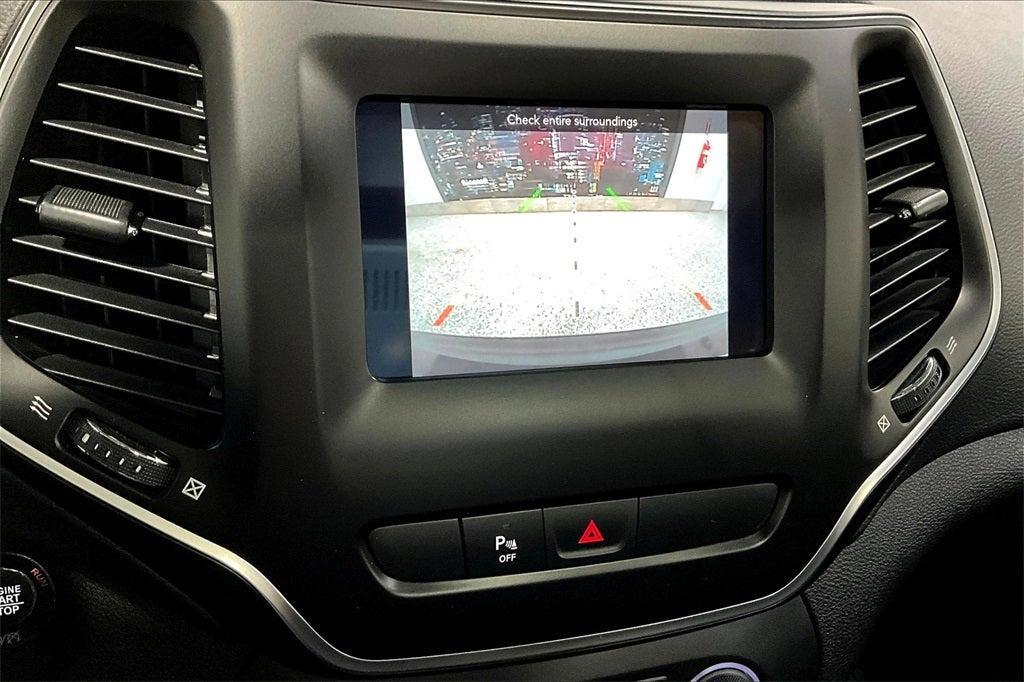 used 2019 Jeep Cherokee car, priced at $18,500