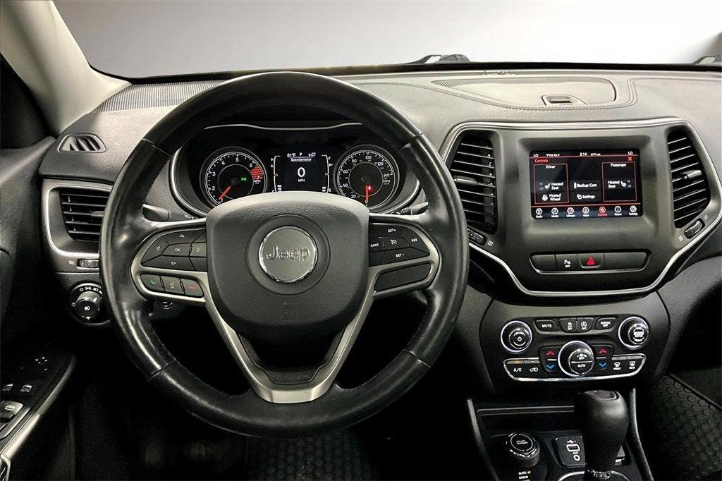 used 2019 Jeep Cherokee car, priced at $18,500