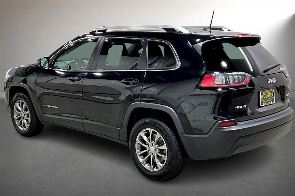 used 2019 Jeep Cherokee car, priced at $18,500