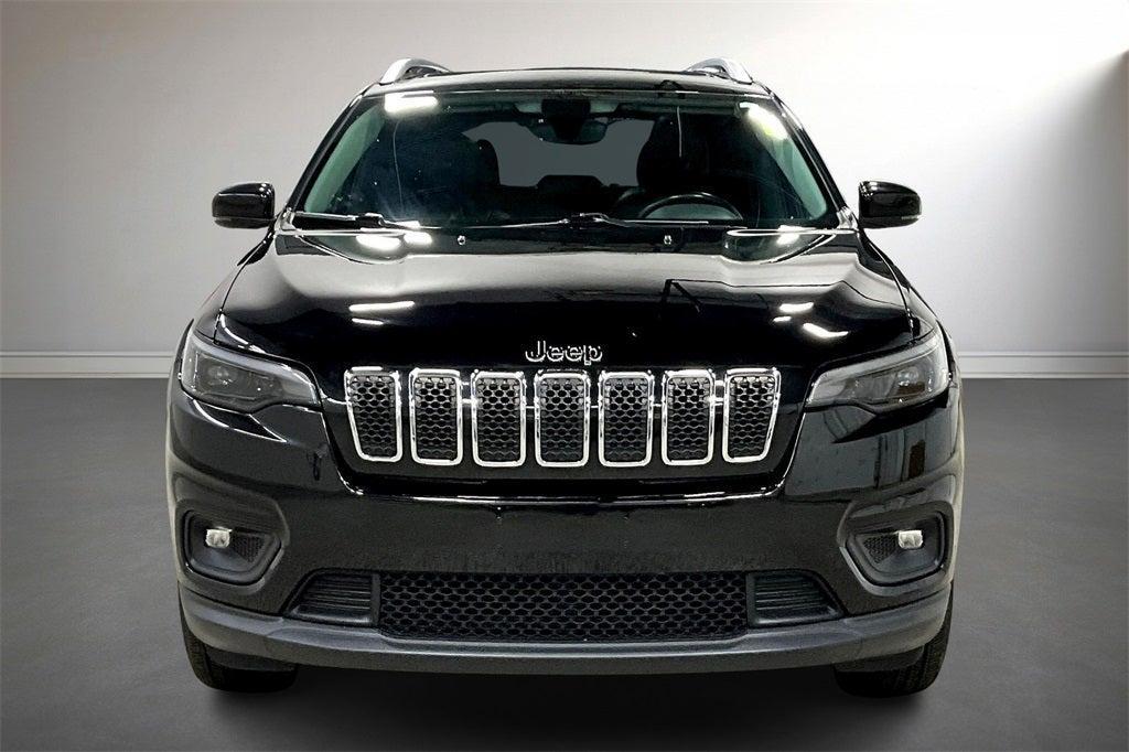 used 2019 Jeep Cherokee car, priced at $18,500