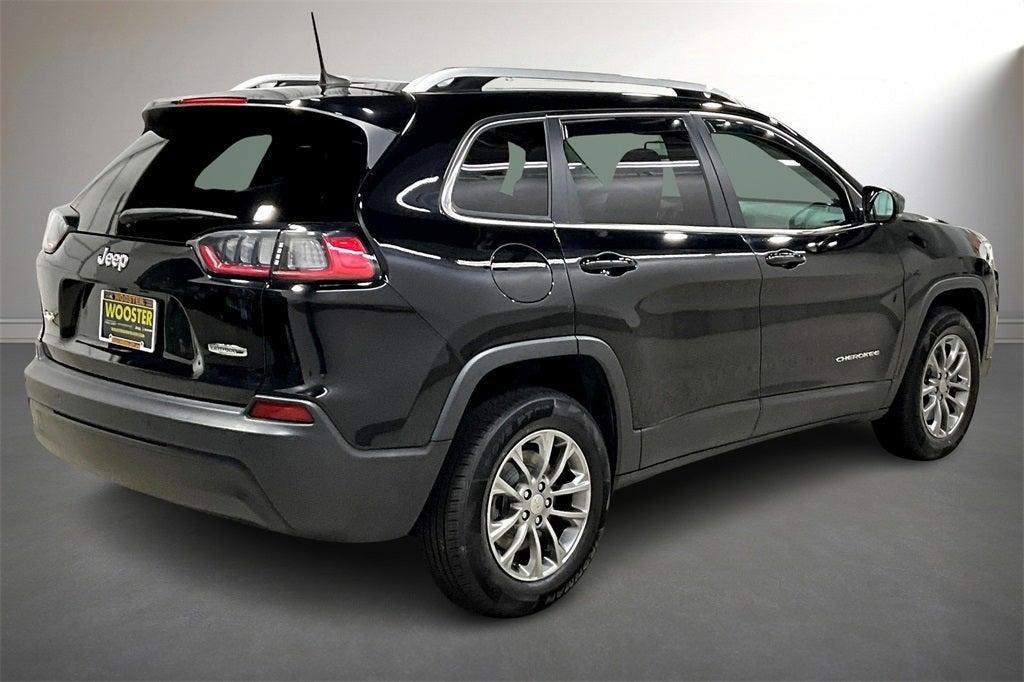 used 2019 Jeep Cherokee car, priced at $18,500