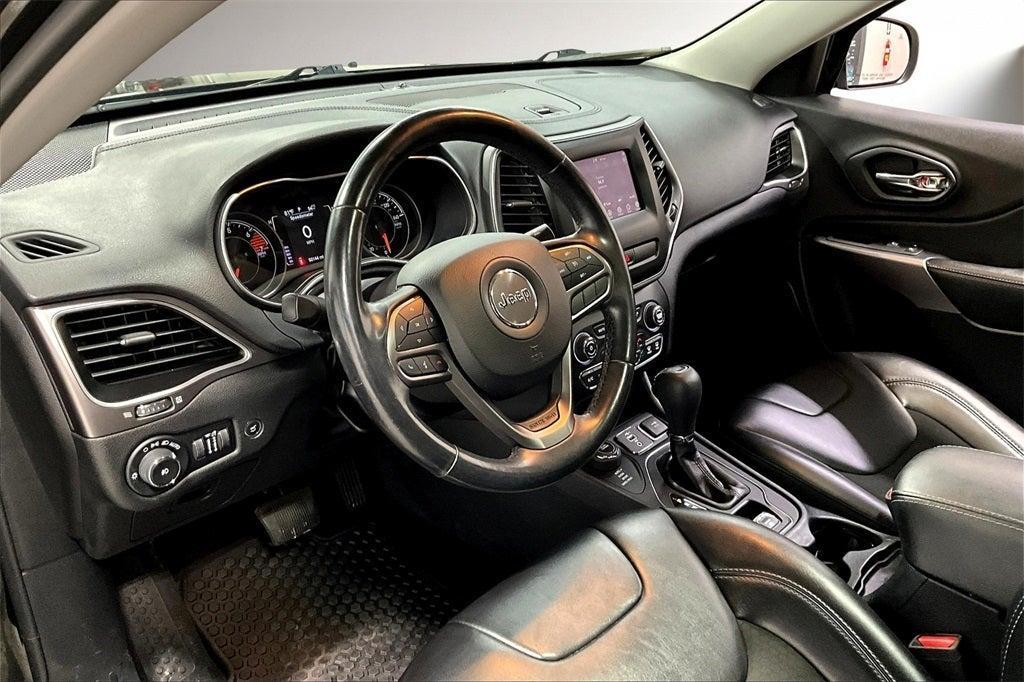 used 2019 Jeep Cherokee car, priced at $18,500