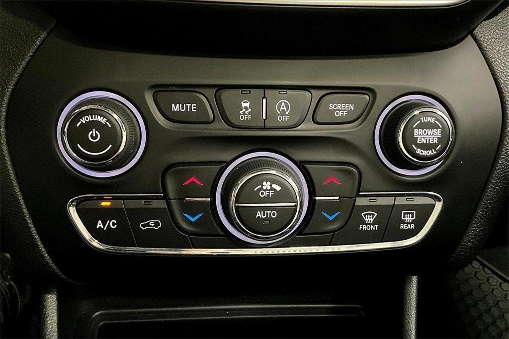 used 2019 Jeep Cherokee car, priced at $18,500