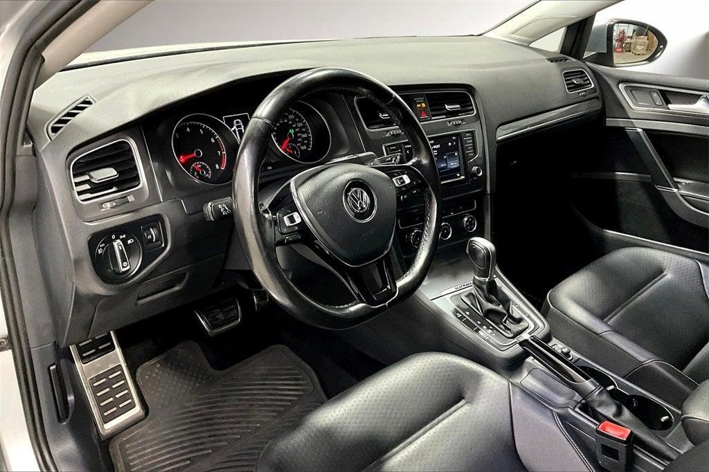 used 2017 Volkswagen Golf Alltrack car, priced at $15,900