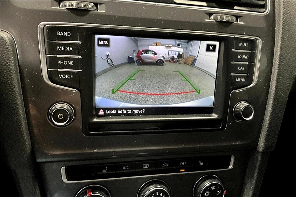 used 2017 Volkswagen Golf Alltrack car, priced at $15,900