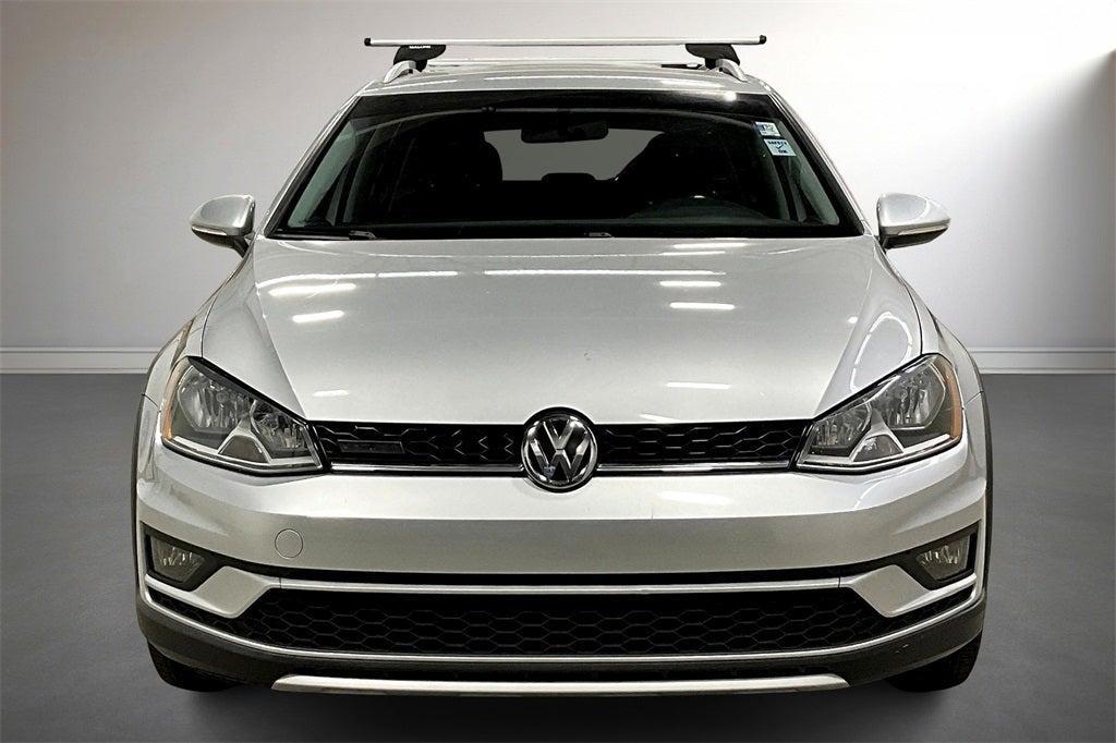 used 2017 Volkswagen Golf Alltrack car, priced at $15,900