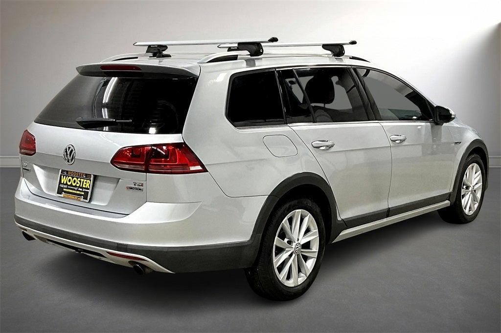 used 2017 Volkswagen Golf Alltrack car, priced at $15,900