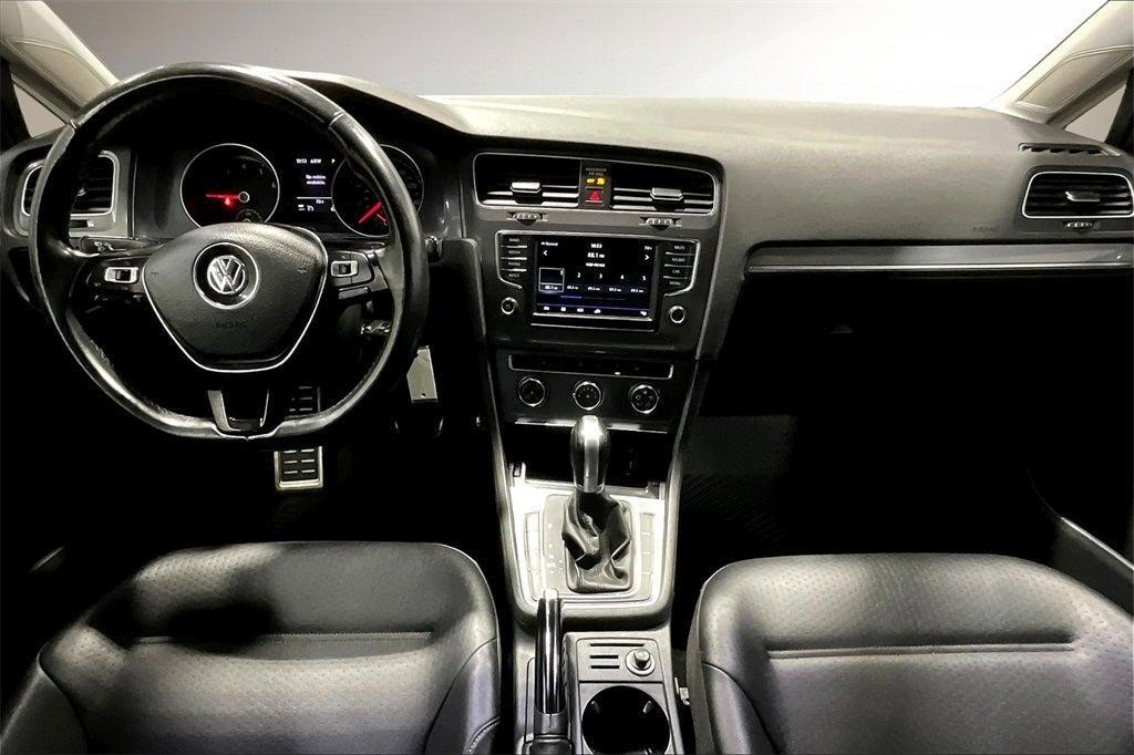 used 2017 Volkswagen Golf Alltrack car, priced at $15,900