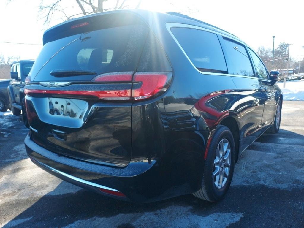 used 2022 Chrysler Pacifica car, priced at $23,900