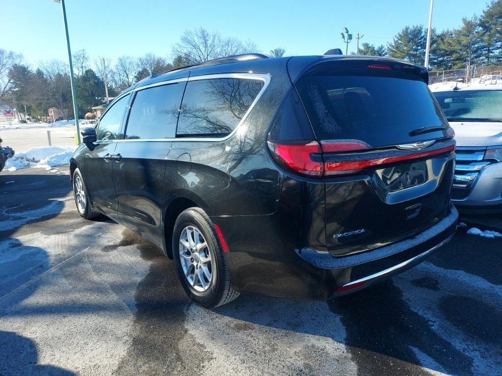 used 2022 Chrysler Pacifica car, priced at $23,900