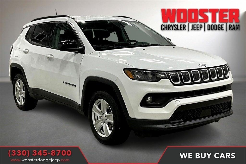 used 2022 Jeep Compass car, priced at $22,760