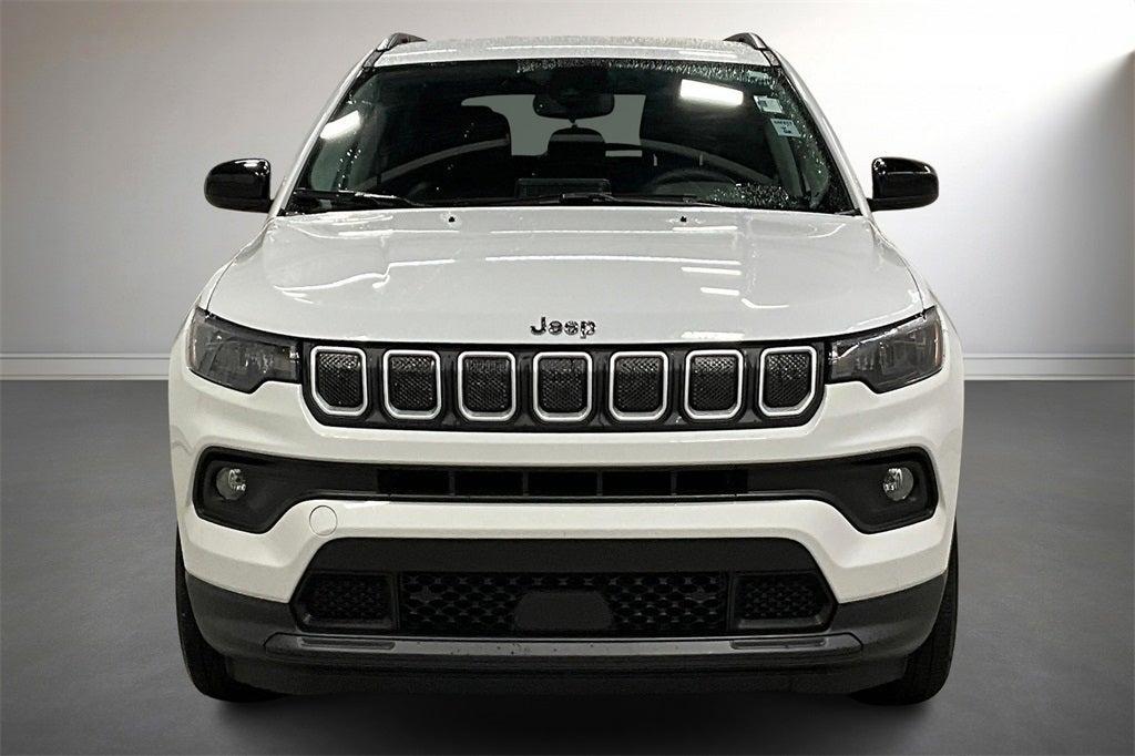 used 2022 Jeep Compass car, priced at $22,760