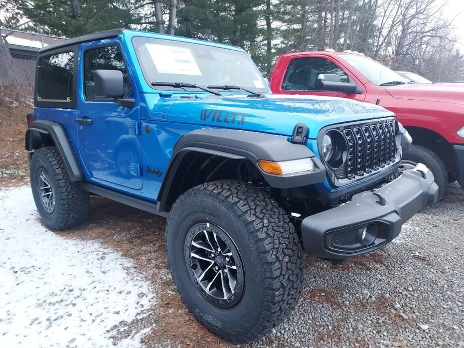 new 2025 Jeep Wrangler car, priced at $50,370