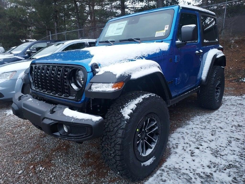 new 2025 Jeep Wrangler car, priced at $47,000