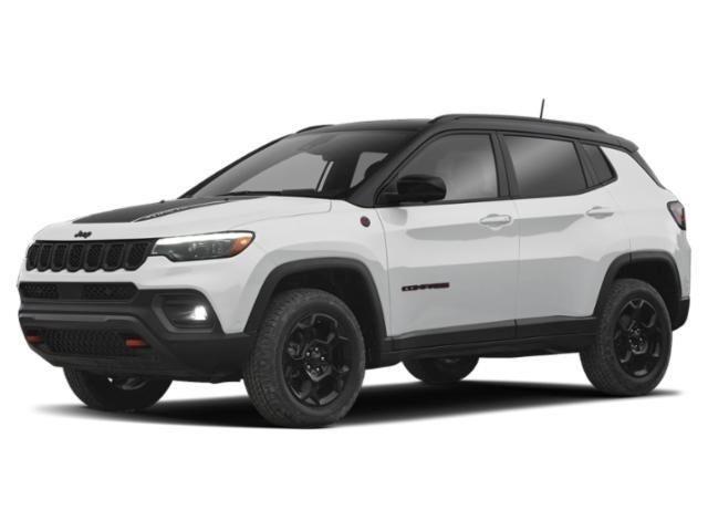 used 2024 Jeep Compass car, priced at $32,980