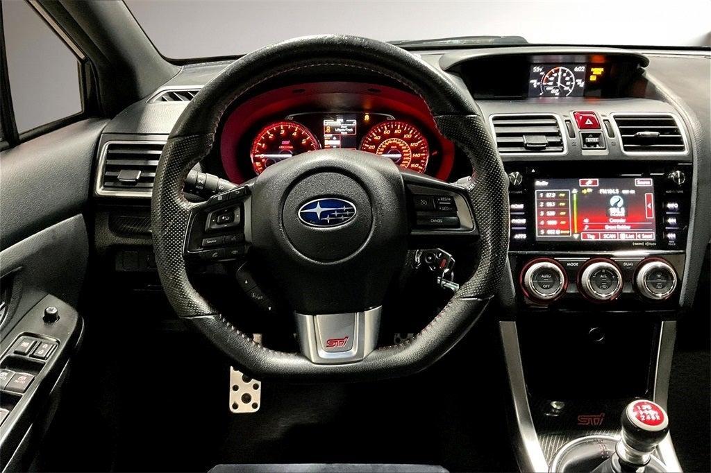 used 2017 Subaru WRX STI car, priced at $24,471