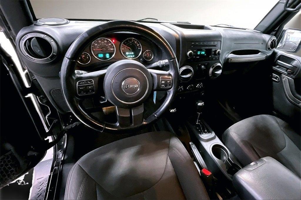 used 2016 Jeep Wrangler car, priced at $12,300