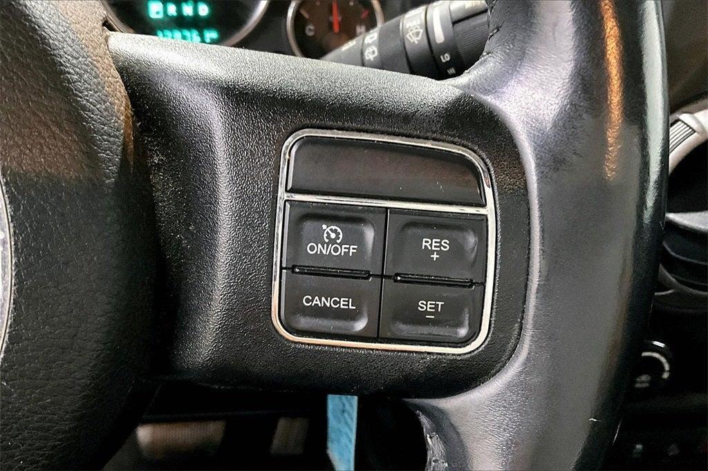 used 2016 Jeep Wrangler car, priced at $12,300