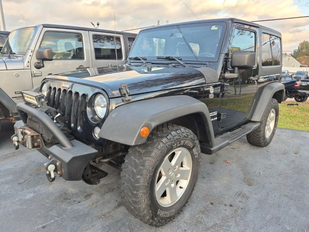 used 2016 Jeep Wrangler car, priced at $13,900
