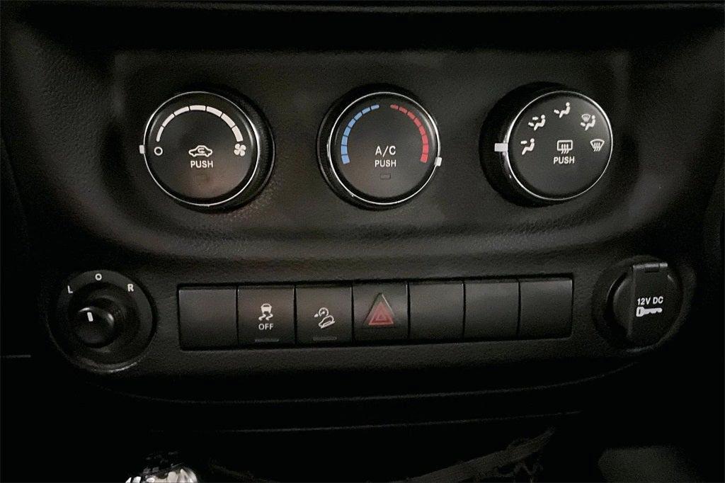 used 2016 Jeep Wrangler car, priced at $12,300