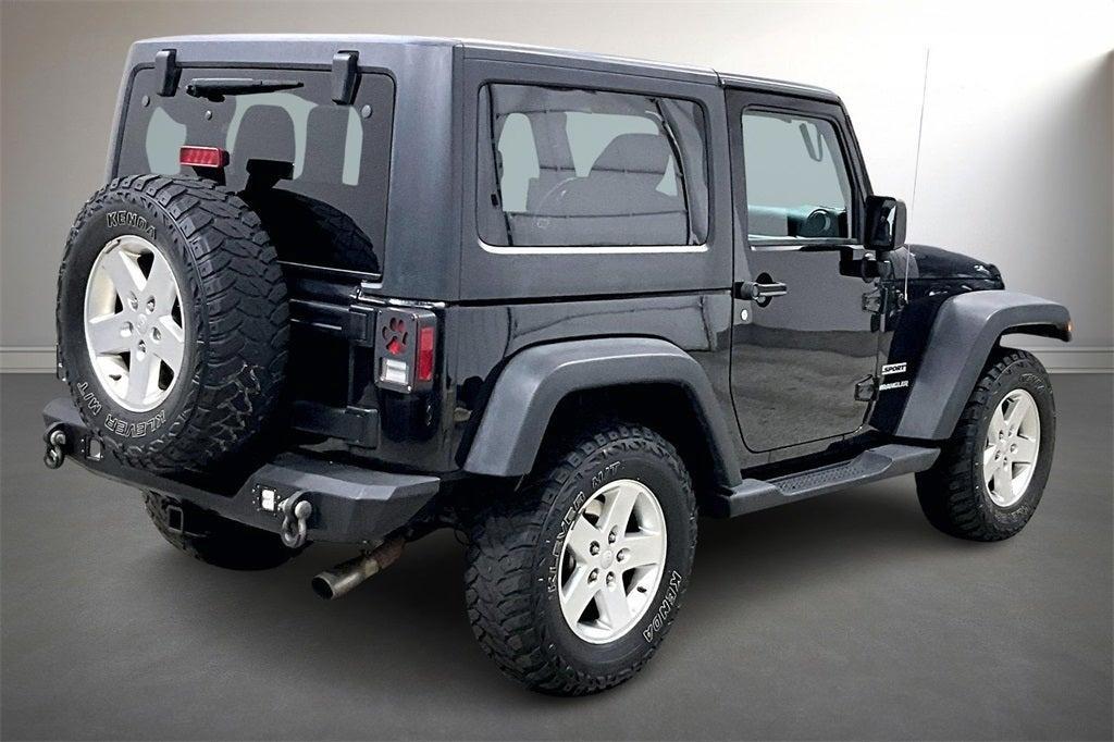 used 2016 Jeep Wrangler car, priced at $12,300