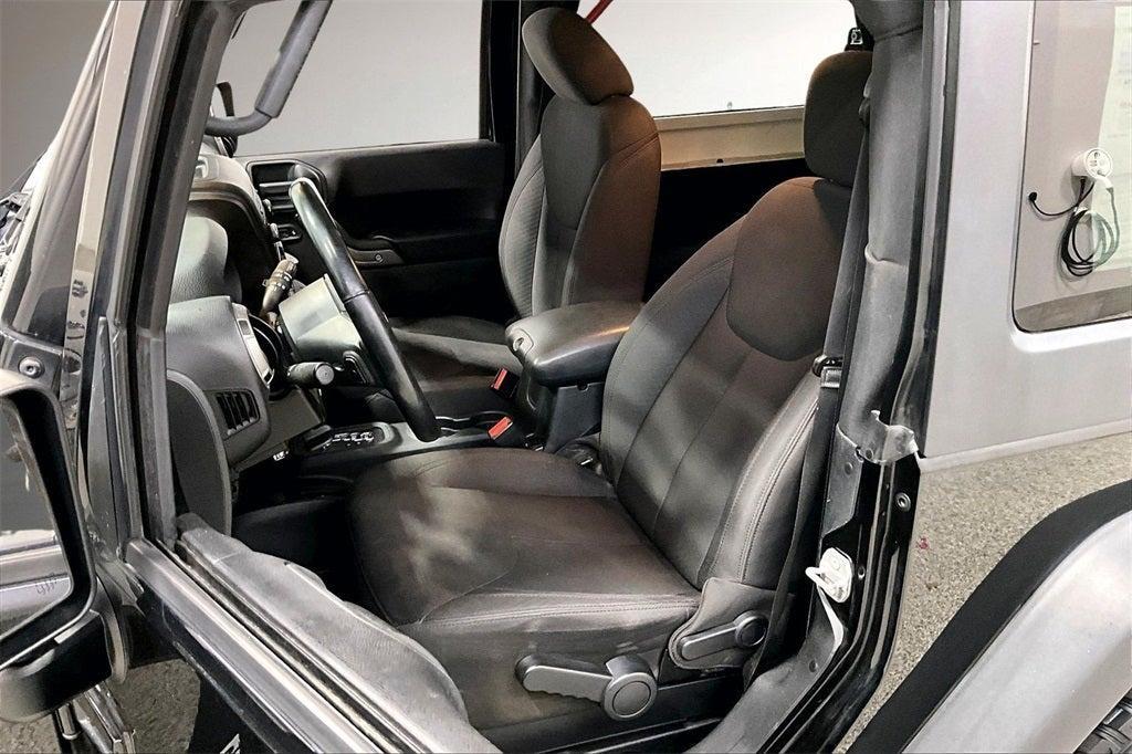 used 2016 Jeep Wrangler car, priced at $12,300