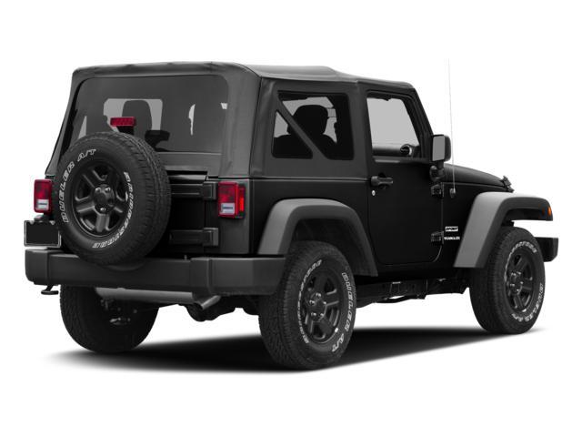 used 2016 Jeep Wrangler car, priced at $13,900