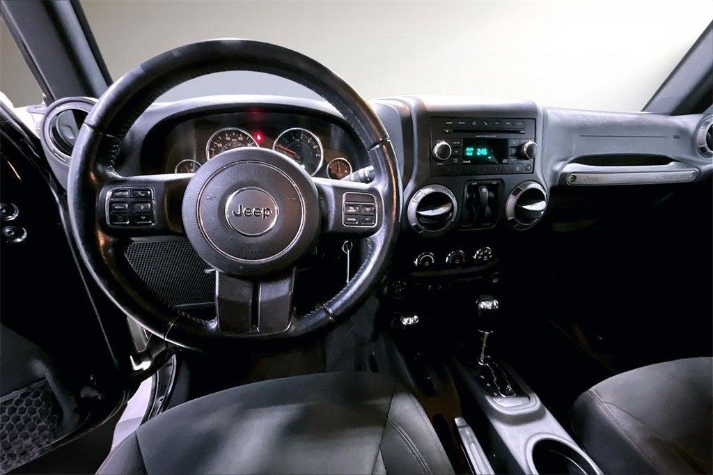 used 2016 Jeep Wrangler car, priced at $12,300