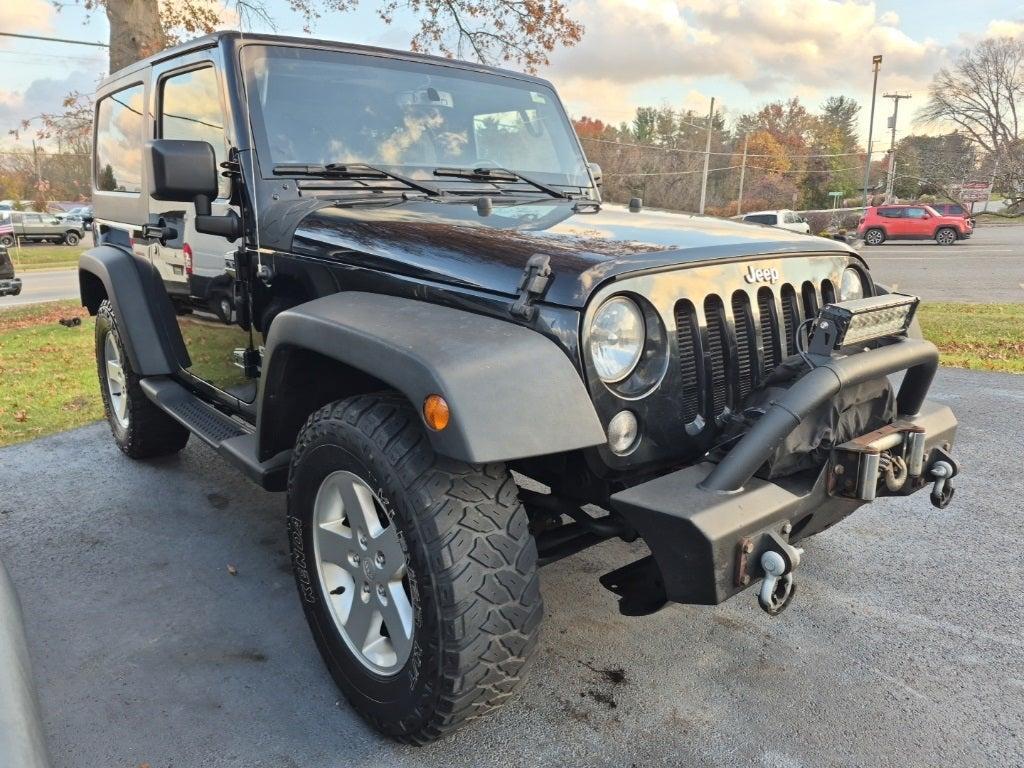 used 2016 Jeep Wrangler car, priced at $13,900