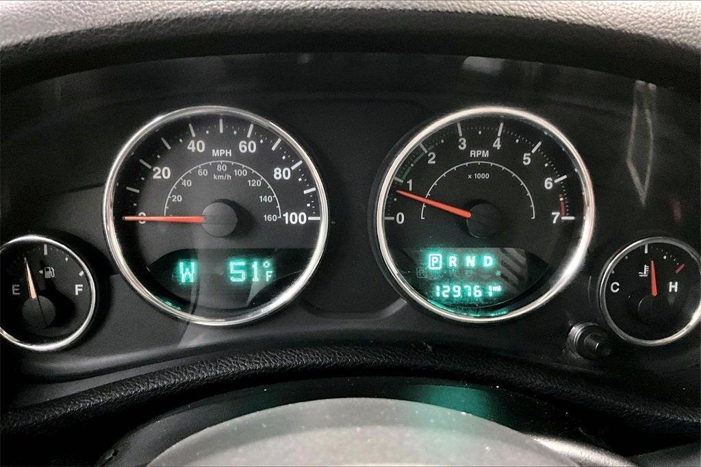 used 2016 Jeep Wrangler car, priced at $12,300