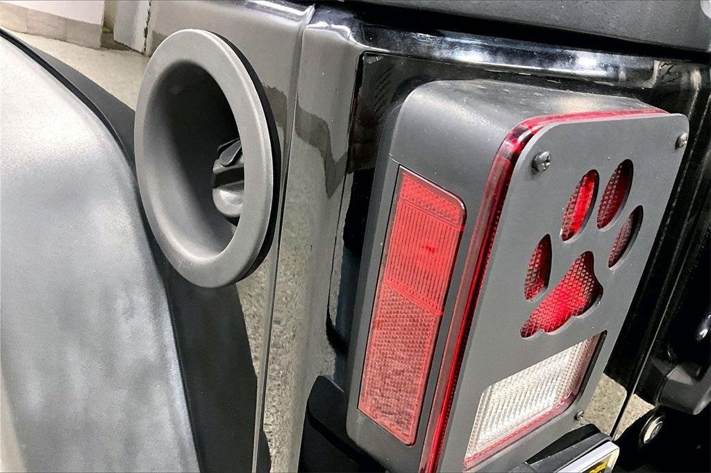 used 2016 Jeep Wrangler car, priced at $12,300