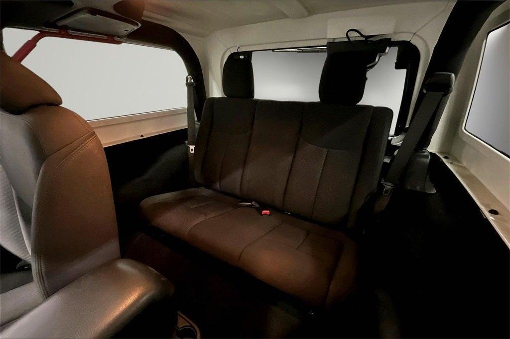 used 2016 Jeep Wrangler car, priced at $12,300