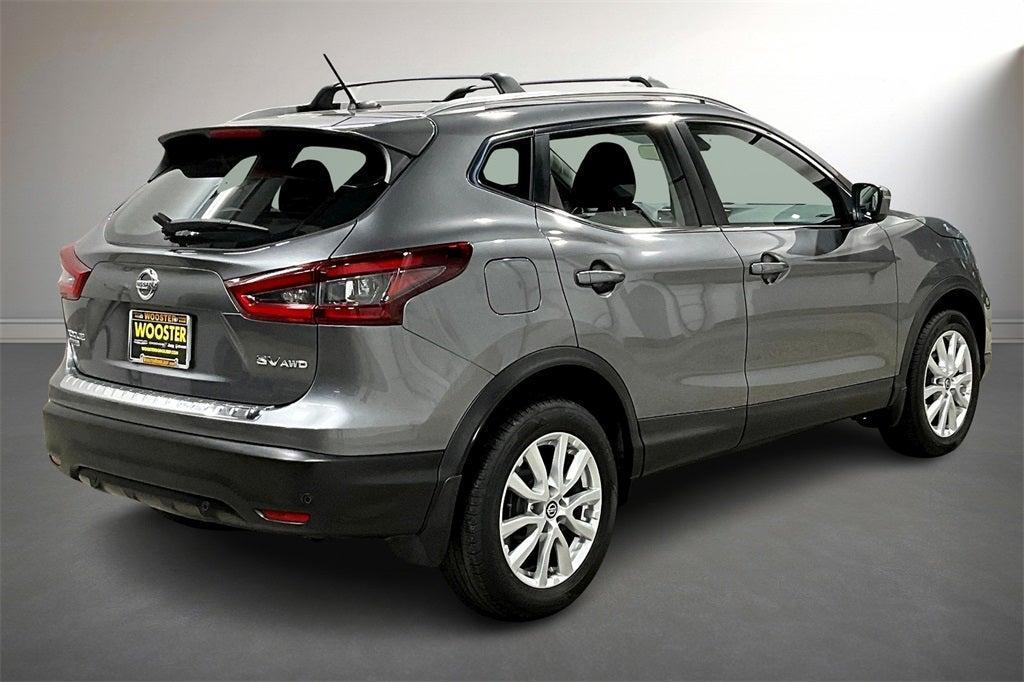 used 2020 Nissan Rogue Sport car, priced at $17,900