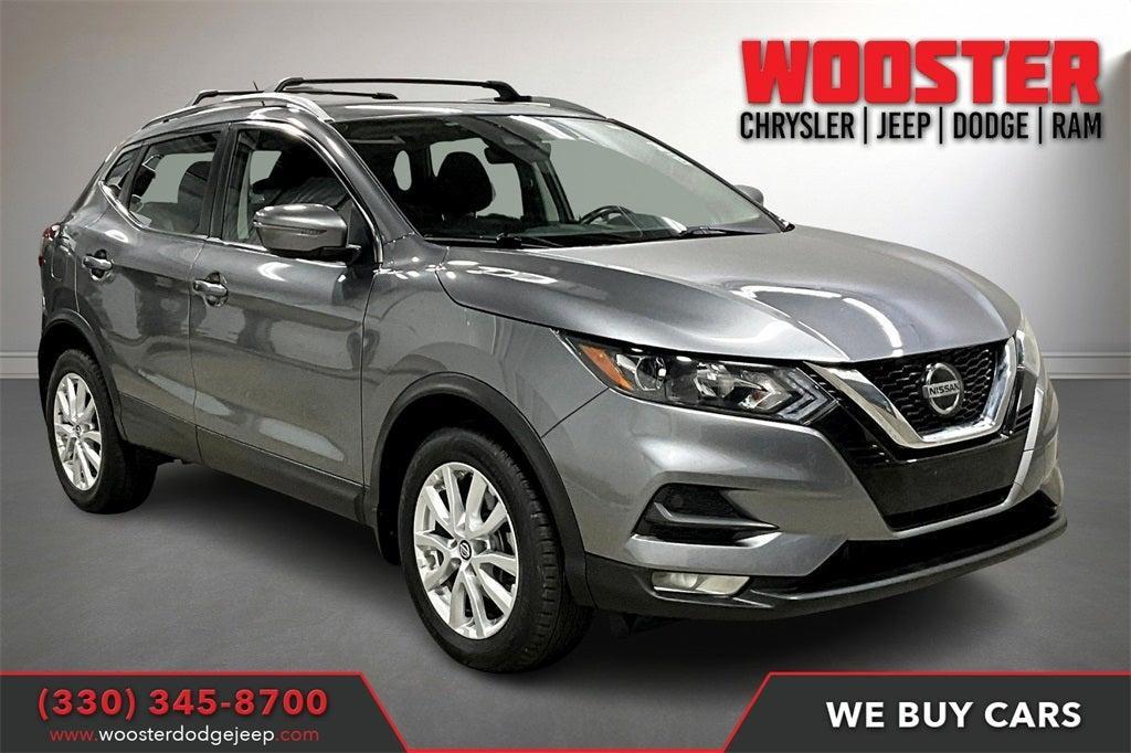 used 2020 Nissan Rogue Sport car, priced at $17,900