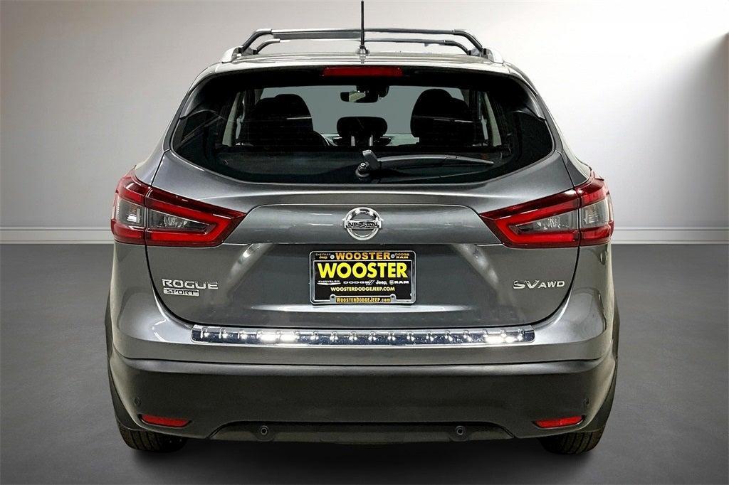 used 2020 Nissan Rogue Sport car, priced at $17,900