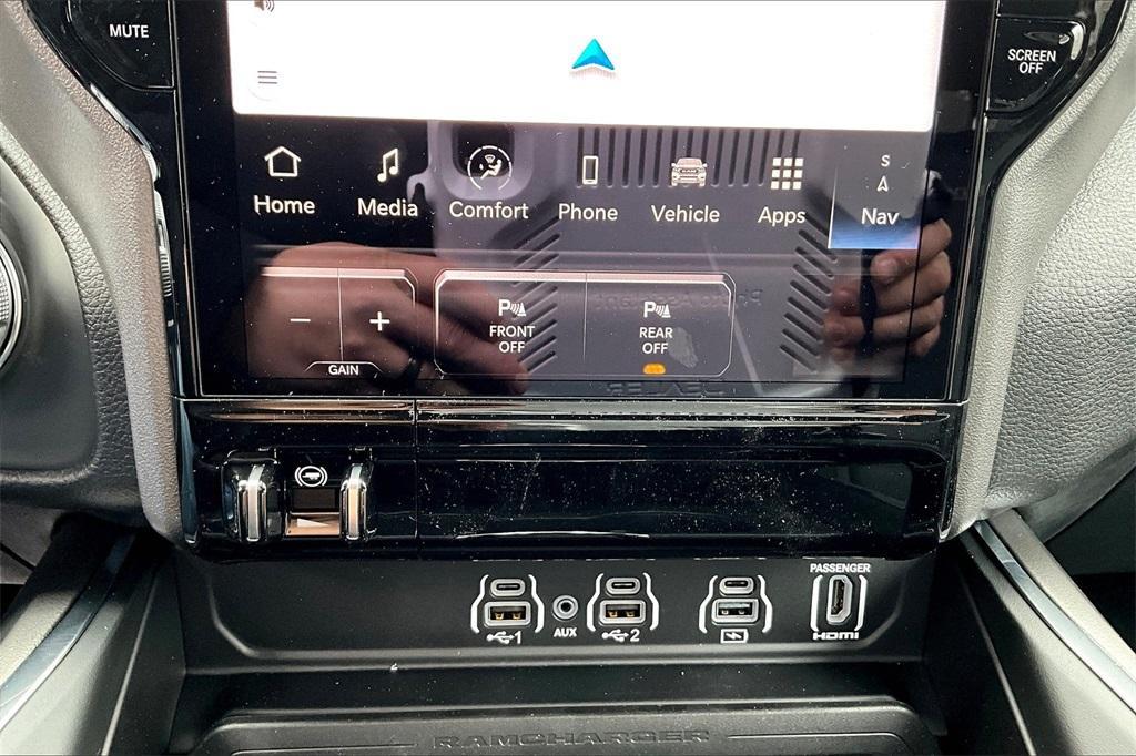 new 2025 Ram 1500 car, priced at $59,400