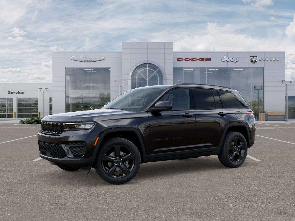 new 2025 Jeep Grand Cherokee car, priced at $43,150