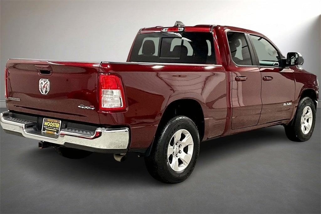 used 2021 Ram 1500 car, priced at $30,990