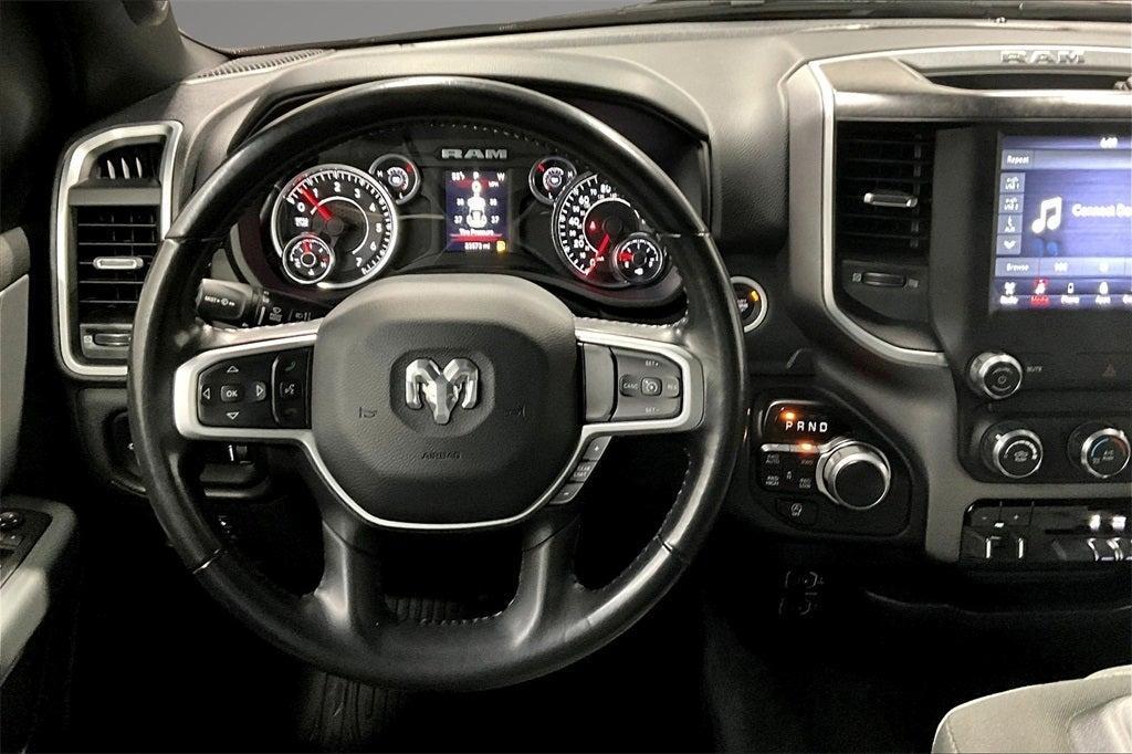 used 2021 Ram 1500 car, priced at $30,990