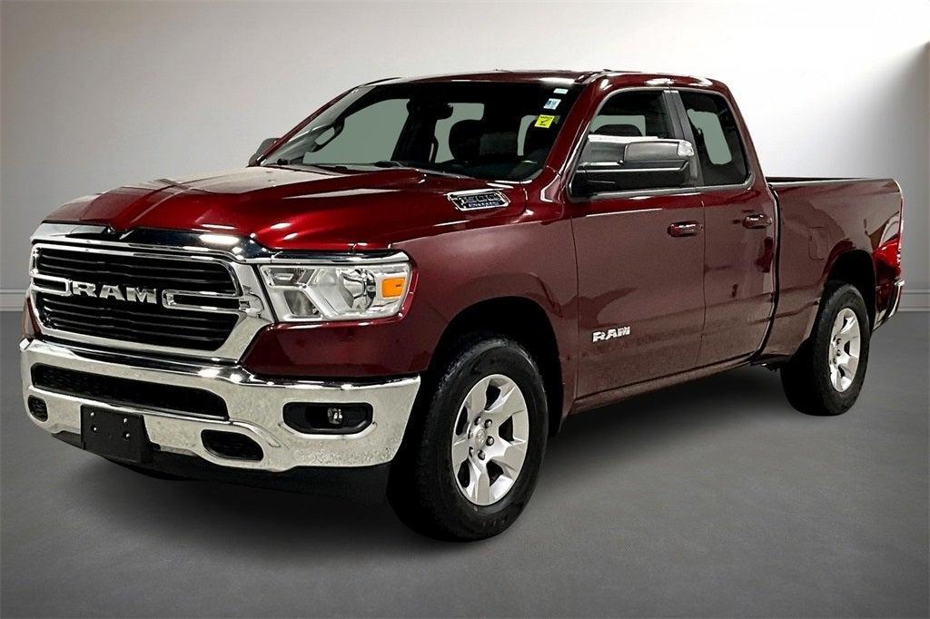 used 2021 Ram 1500 car, priced at $30,990