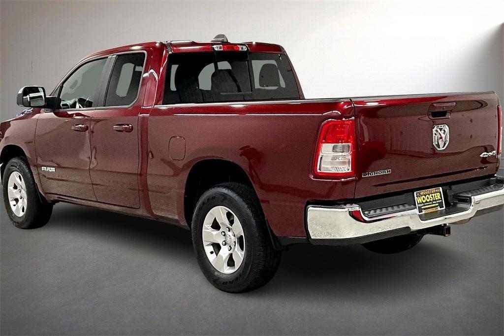 used 2021 Ram 1500 car, priced at $30,990