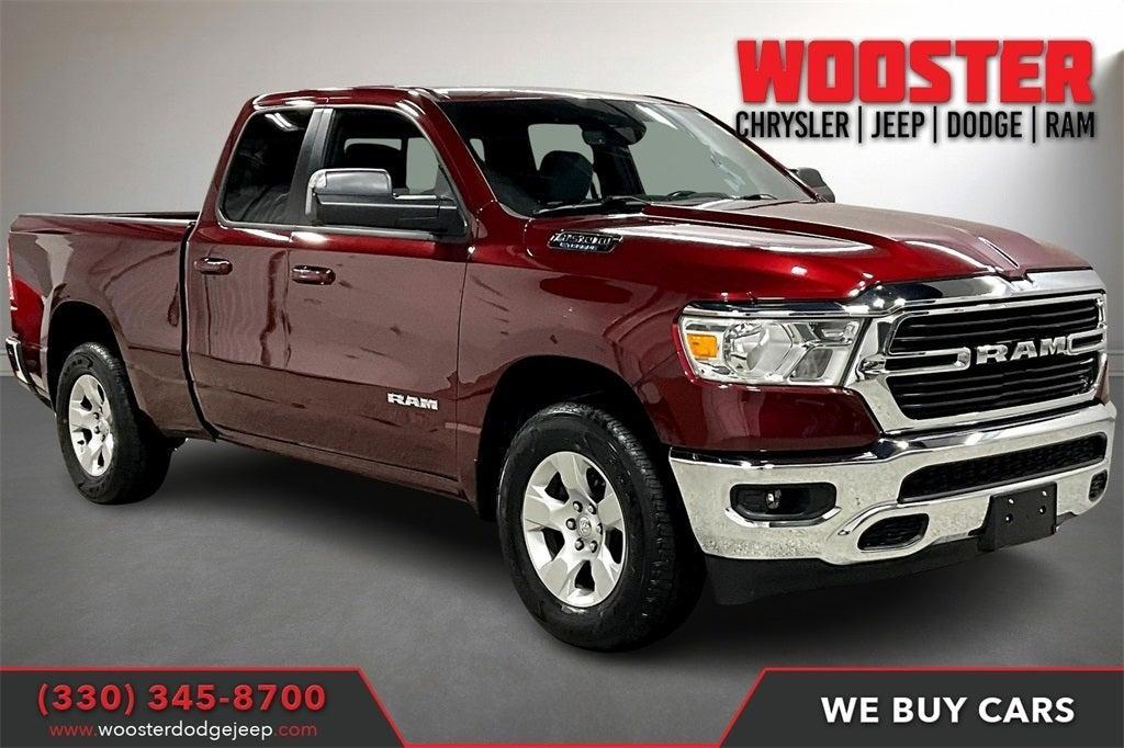 used 2021 Ram 1500 car, priced at $30,990