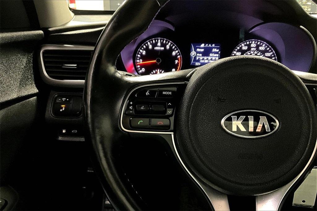 used 2018 Kia Optima car, priced at $13,500