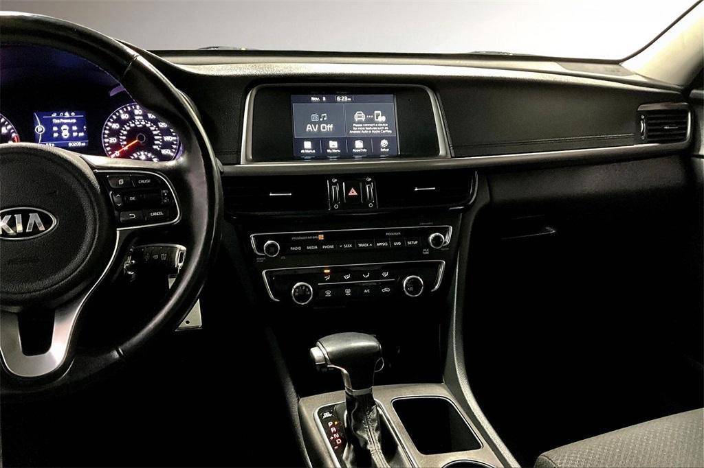 used 2018 Kia Optima car, priced at $13,500