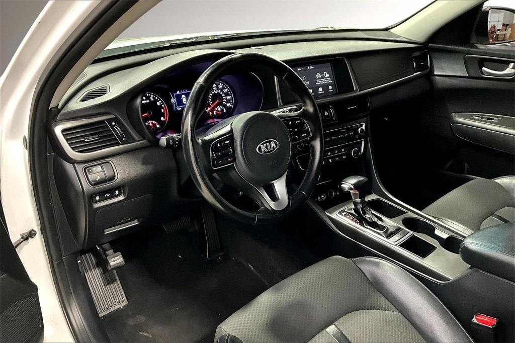 used 2018 Kia Optima car, priced at $13,500
