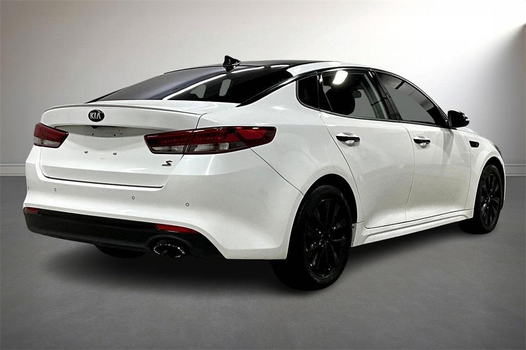 used 2018 Kia Optima car, priced at $13,500