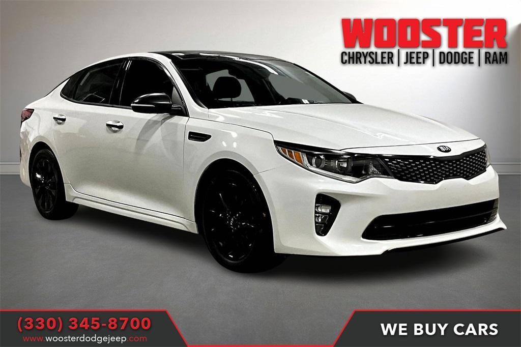 used 2018 Kia Optima car, priced at $13,500
